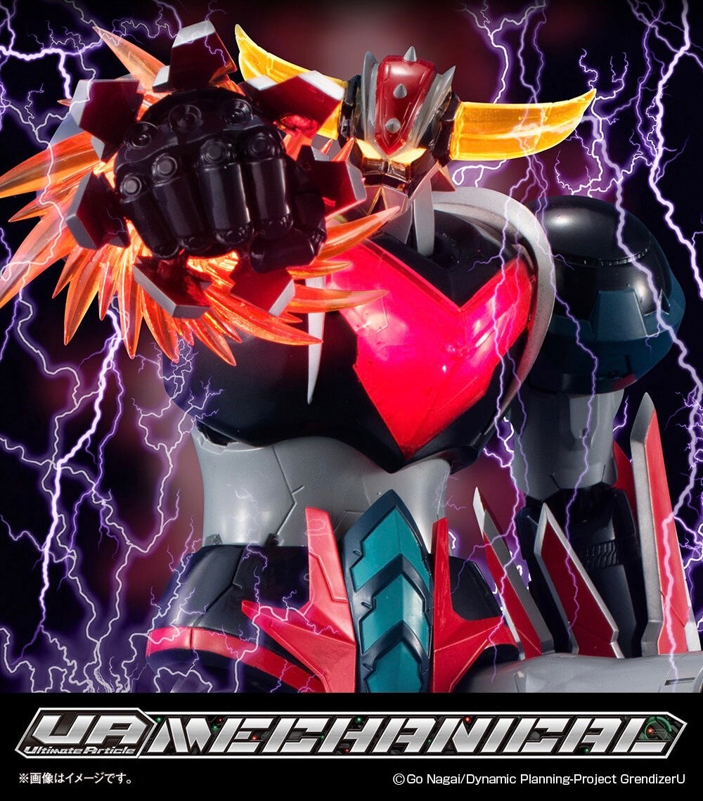 PRE-ORDER : UA Mechanical Grendizer U Grendizer