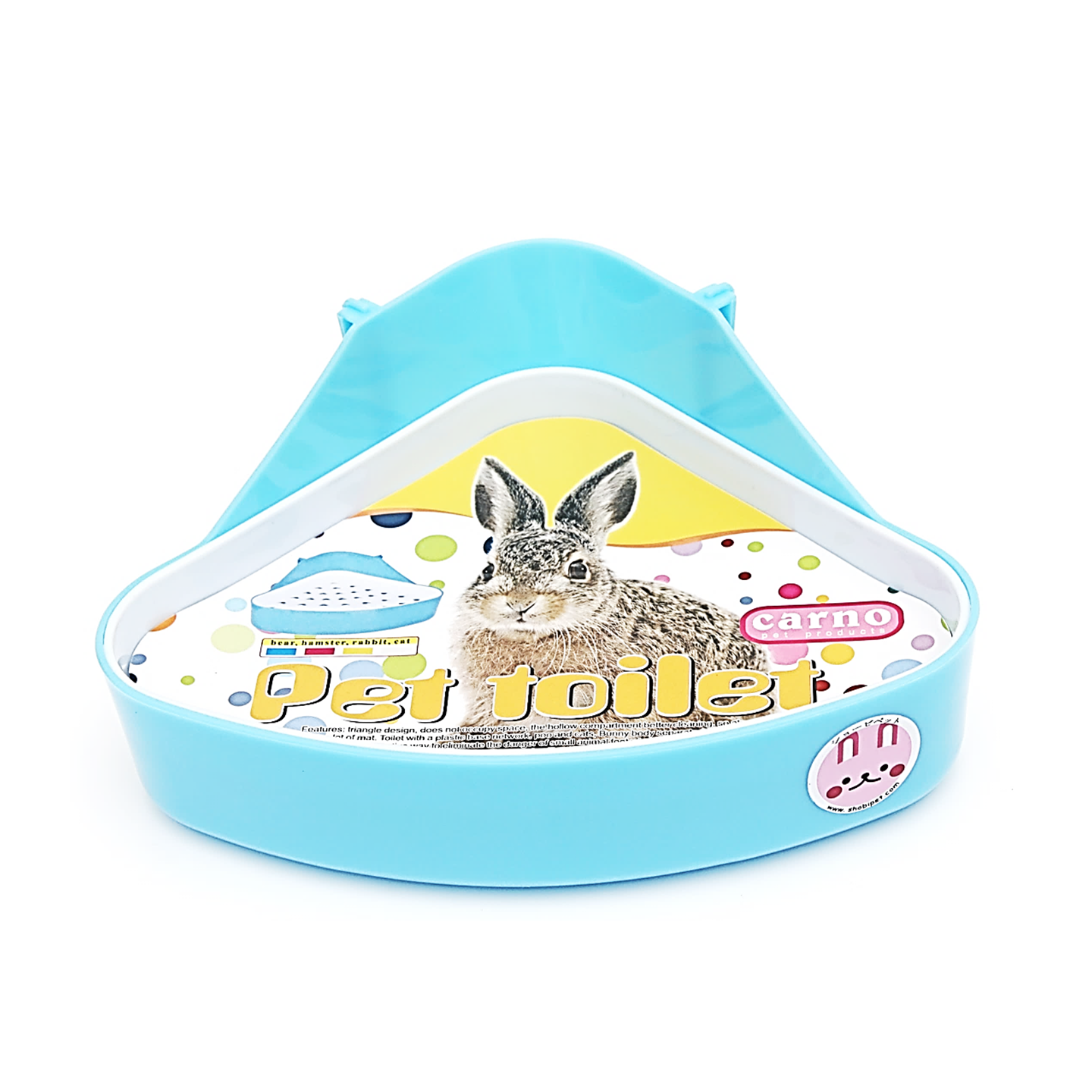 ห้องน้ำกระต่ายสามเหลี่ยม RJ121