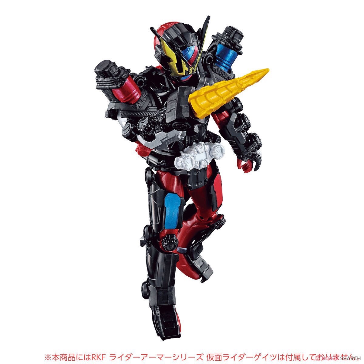 Masked Rider Zi-O - RKF Rider Armor Series Build Armor by Bandai