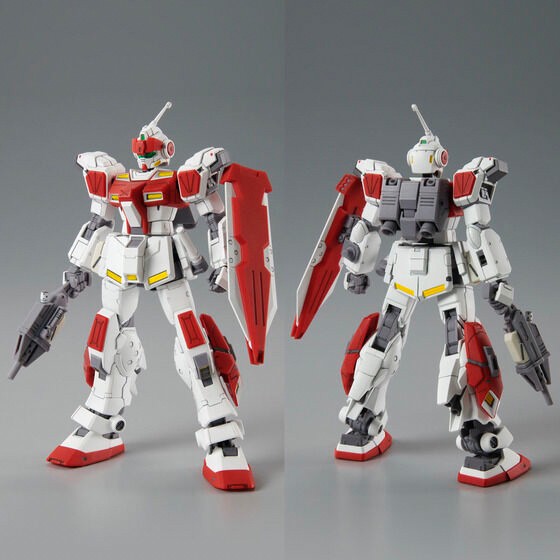 PRE-ORDER : HGUC 1/144 RX-80RR Red Rider Plastic Model