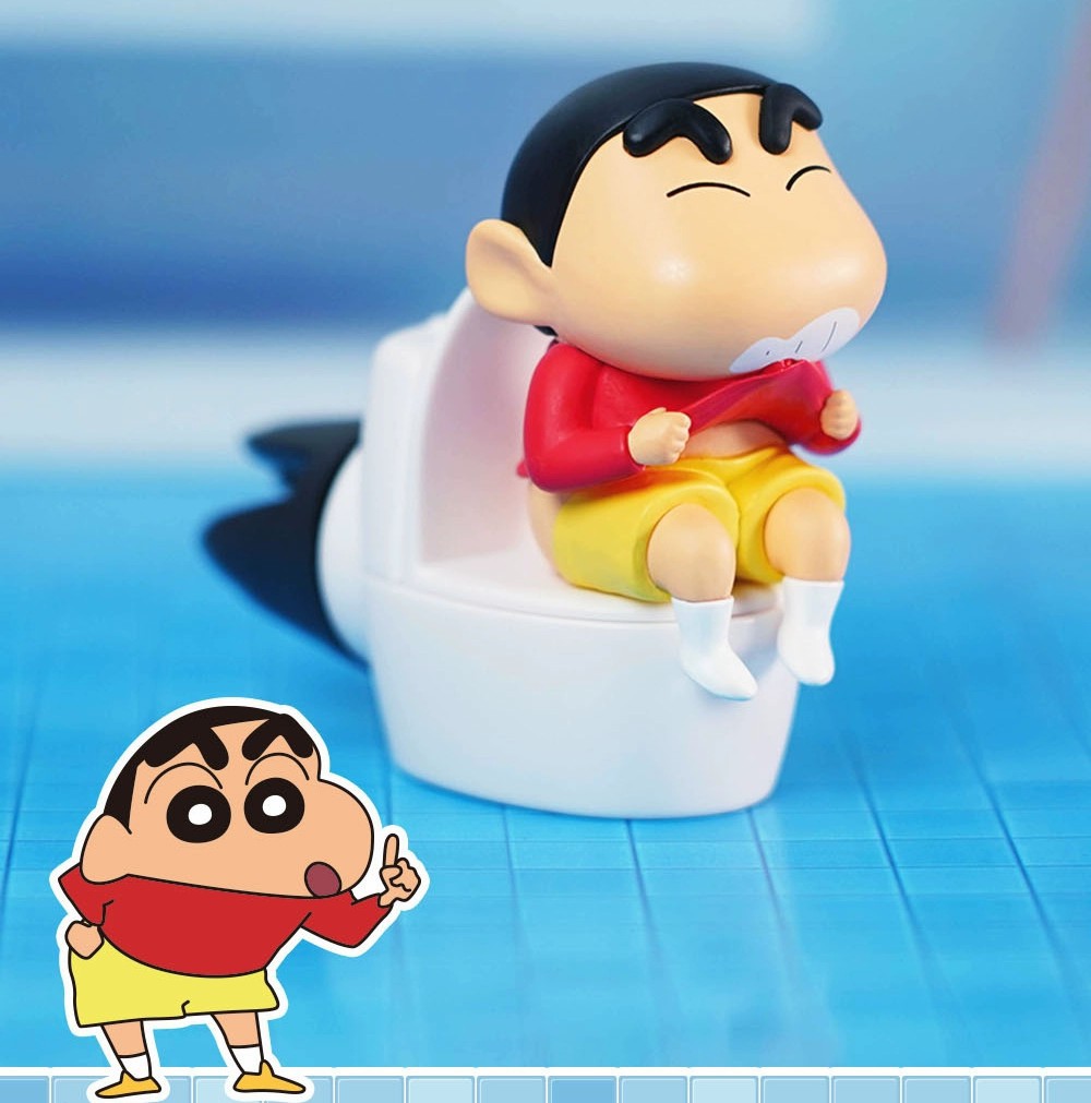 น้ำหอมติดรถยนต์ ชินจัง Crayon Shinchan Car Fragances by LDCX