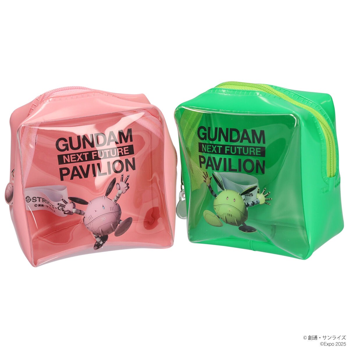 PRE-ORDER : STRICT-G "GUNDAM NEXT FUTURE PAVILION" Mini Pouch Haro