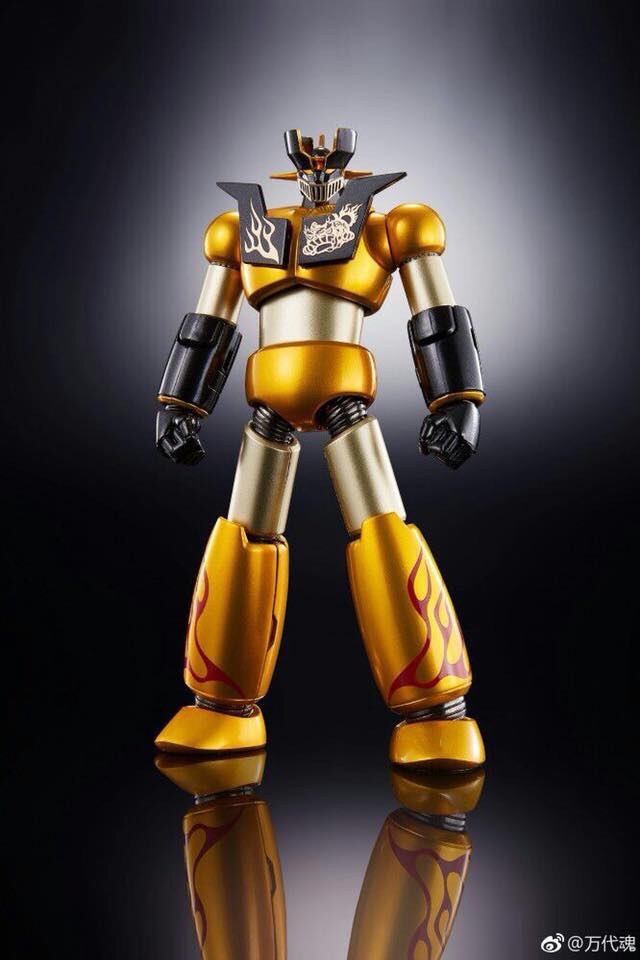 Super Robot Chogokin Mazinger Z Year Model 2018 Dog Edition Asia Limited by Bandai