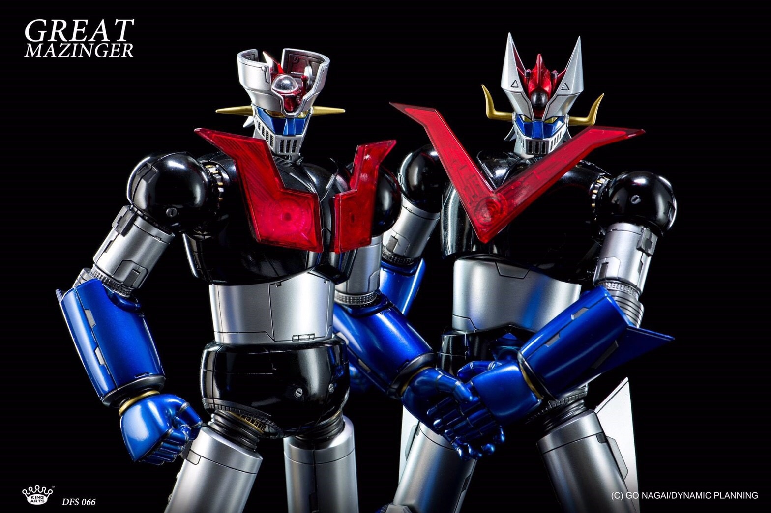 DFS 066 Great Mazinger Z Exclusive Version by King Arts
