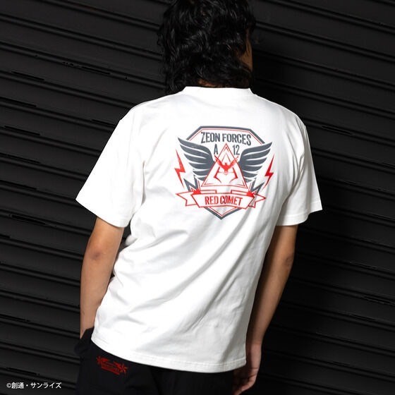 PRE-ORDER : STRICT-G.ARMS "Mobile Suit Gundam" Nose Art T-shirt