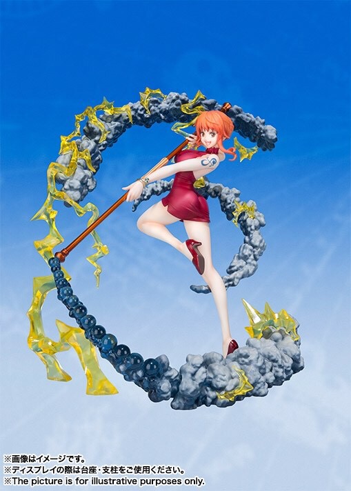 Pre-order : FIGUARTS ZERO NAMI -BLACK BALL- PVC FIGURE