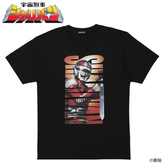 PRE-ORDER : Toei Hero T-shirt Space Sheriff