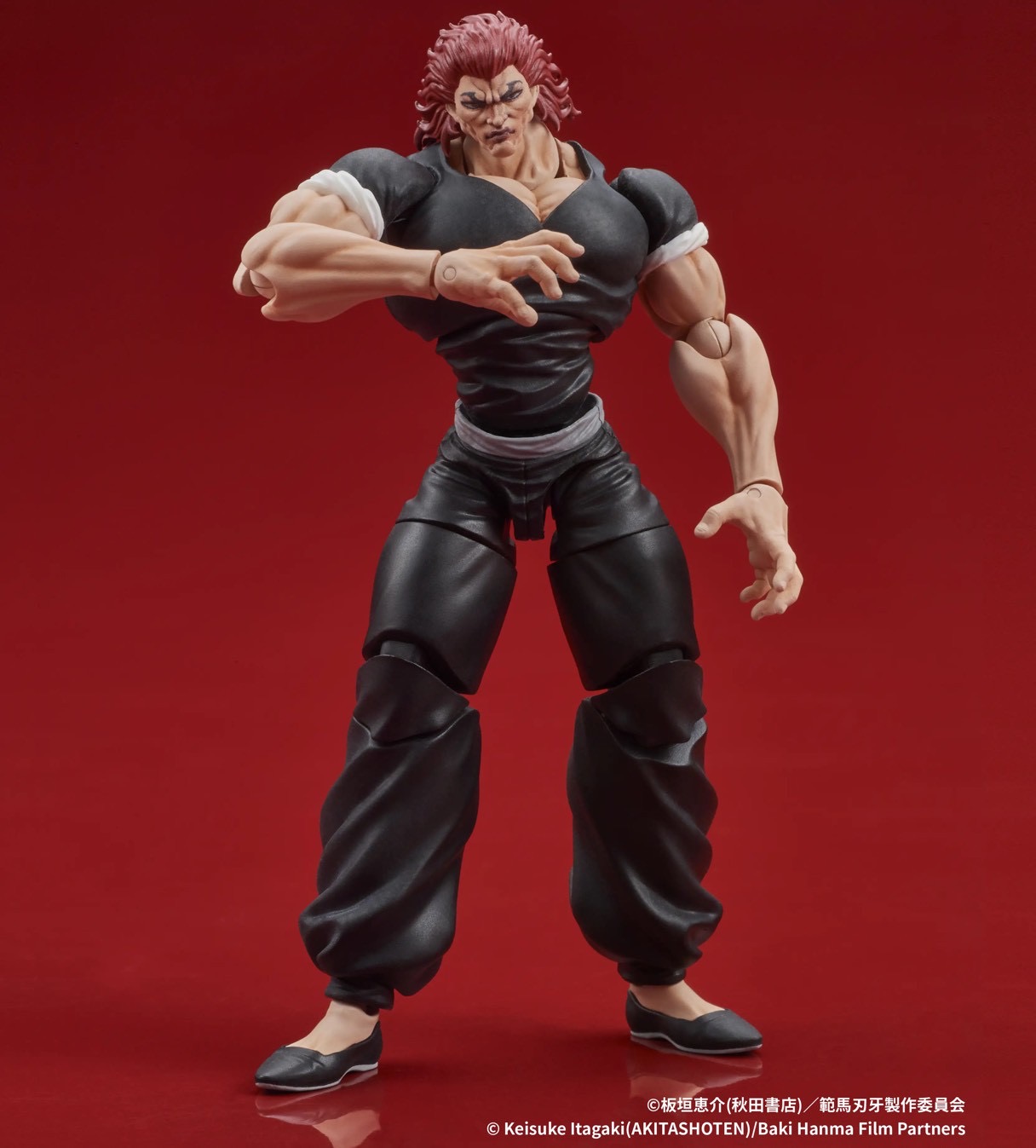 Pre-order : 1/24 DIGACTION Son of Ogre Baki Hanma: Yujiro Hanma / Kaioh Retsu by DIG