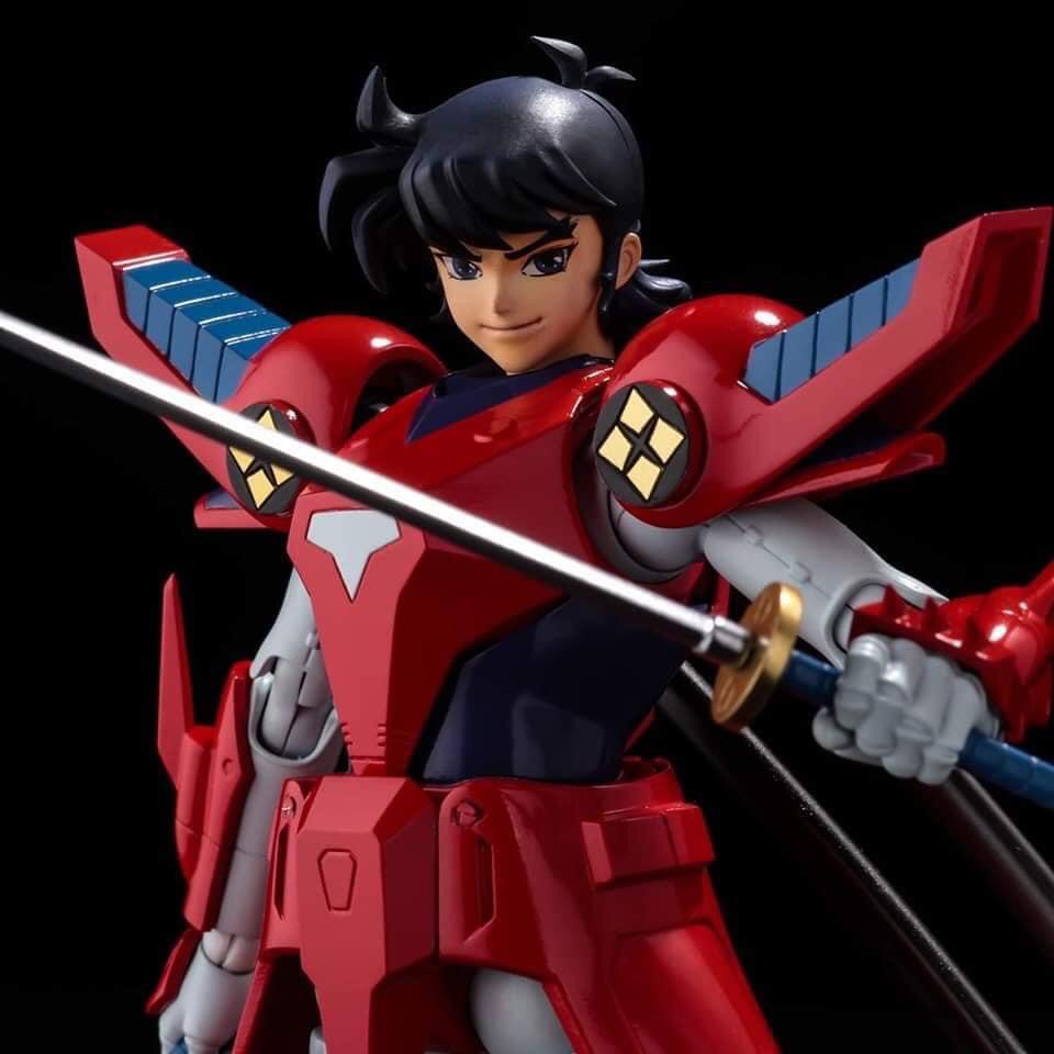 Chou-Dan-Kadou Yoroiden-Samurai Troopers Rekka no Ryo by Sentinel (Re-Release)
