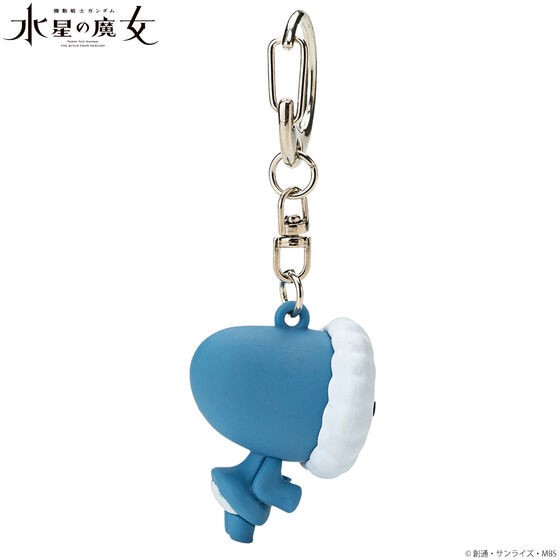PRE-ORDER : Mobile Suit Gundam The Witch from Mercury Cool-san/Hot-san Three-dimensional Rubber Keychain (2 types in total)