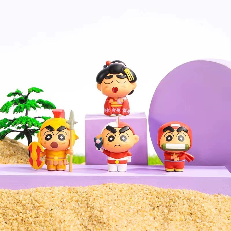 Crayon Shinchan Mini Beans Cosplay Series