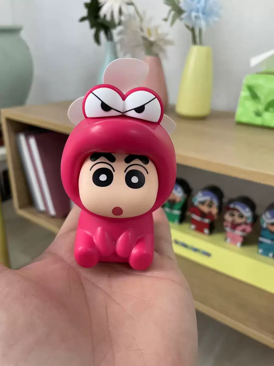 พัดลมมือถือ ชินจัง ลิขสิทธิ์แท้ Crayon Shinchan Mini Fan