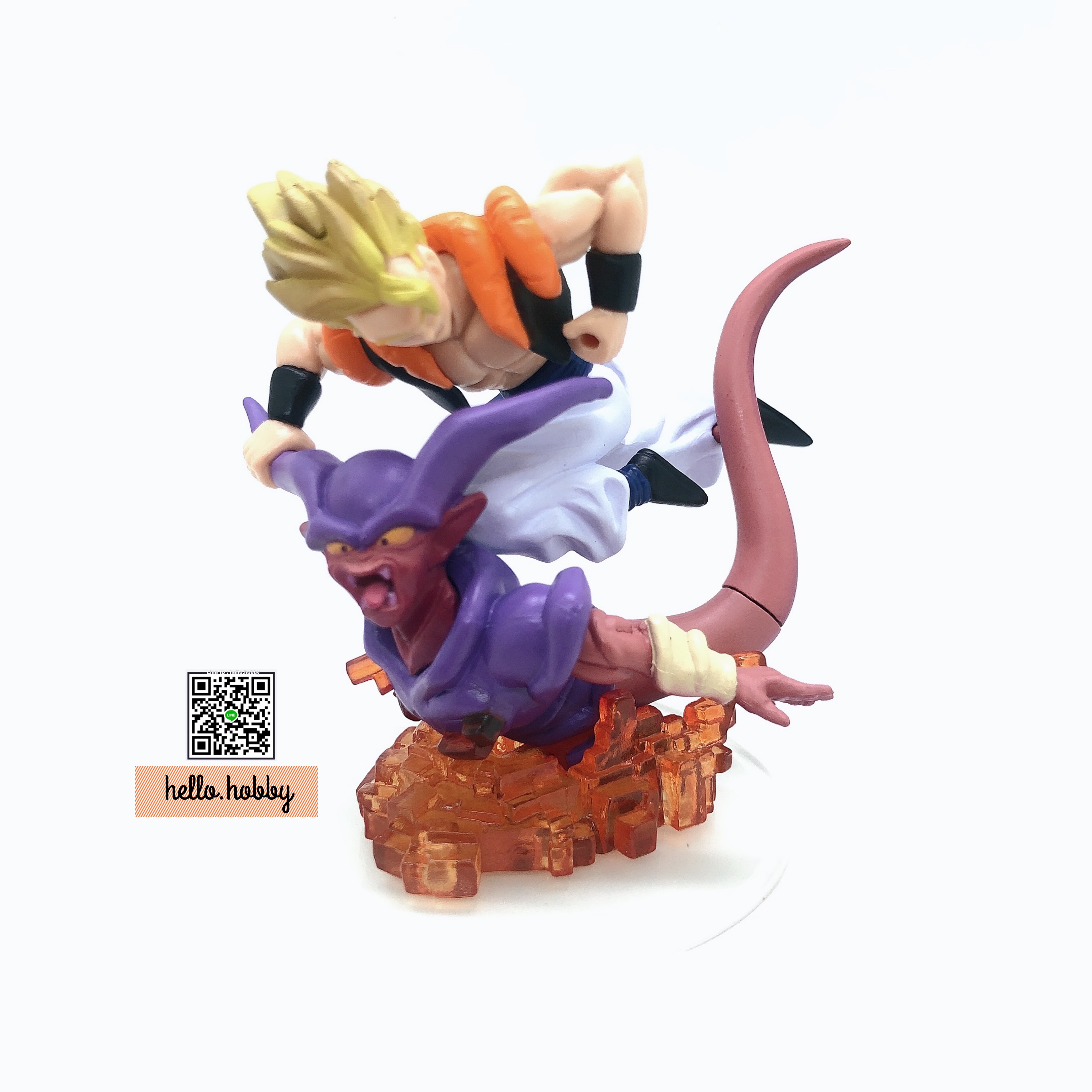 HG Dragon Ball Z Imagination Figure 8 Gashapon by Bandai (Set of 6)