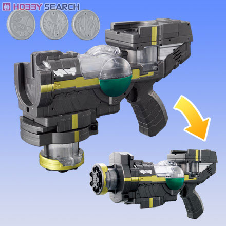 Masked Rider OOO - DX Birth Buster by Bandai