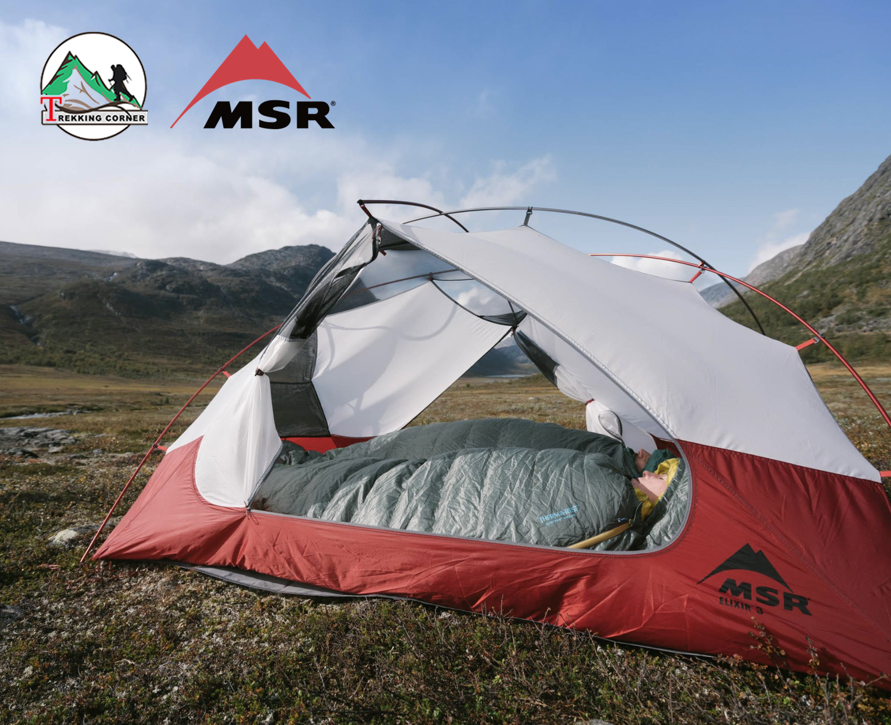เต็นท์ MSR Elixir 3
