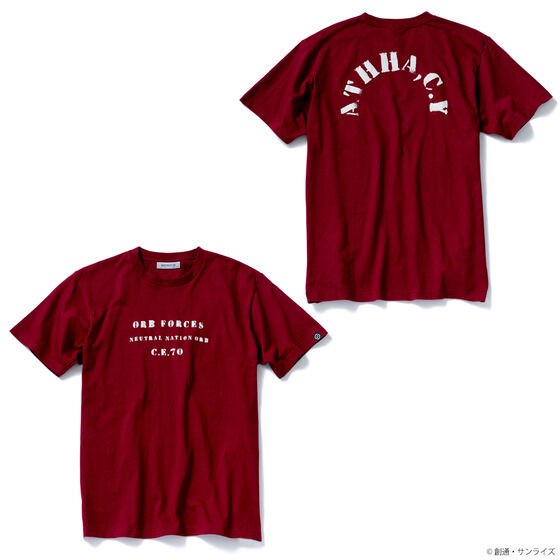 PRE-ORDER : STRICT-G "Mobile Suit Gundam SEED" T-shirt