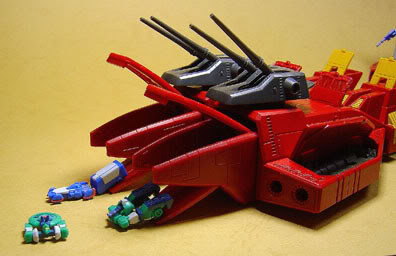 Soul Of Chogokin GX-38 Iron Gear by Bandai (มือสอง)
