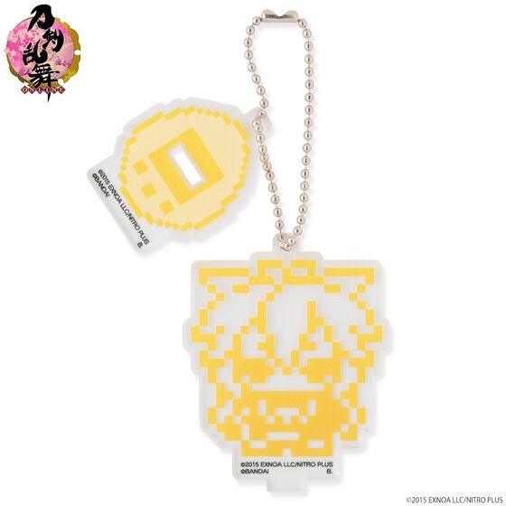 PRE-ORDER : Hapikuro! Touken Ranbu ONLINE Tamagotchi Nano Acrylic Stand Keychain Vol.1-2 (Random)