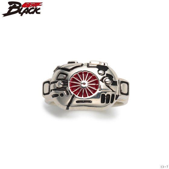 PRE-ORDER : Kamen Rider BLACK BLACK/Shadow Moon Ring SILVER925