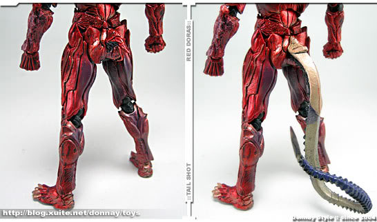 S.I.C. Limited Doras Red Version by Bandai