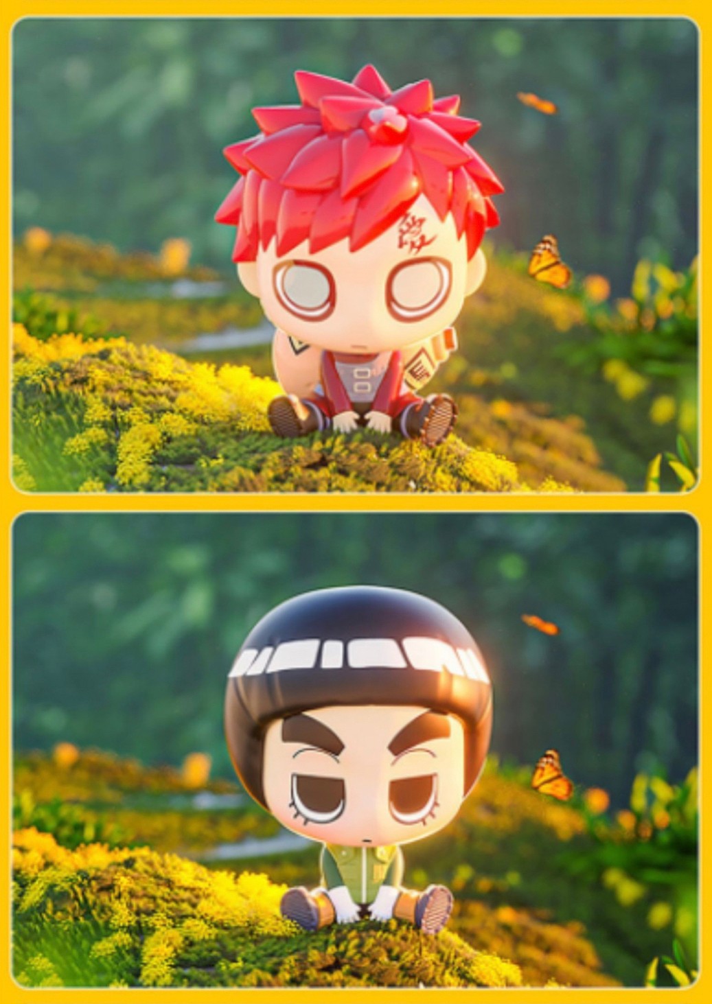 Naruto Shippuden Mini Sitting Series by Miniso