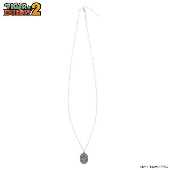 PRE-ORDER : X-girl × TIGER & BUNNY 2 STERN BILD SILVER NECKLACE