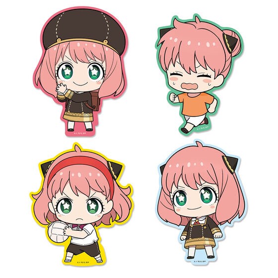PRE-ORDER : SPY×FAMILY Anya Large Die-cut Sticker