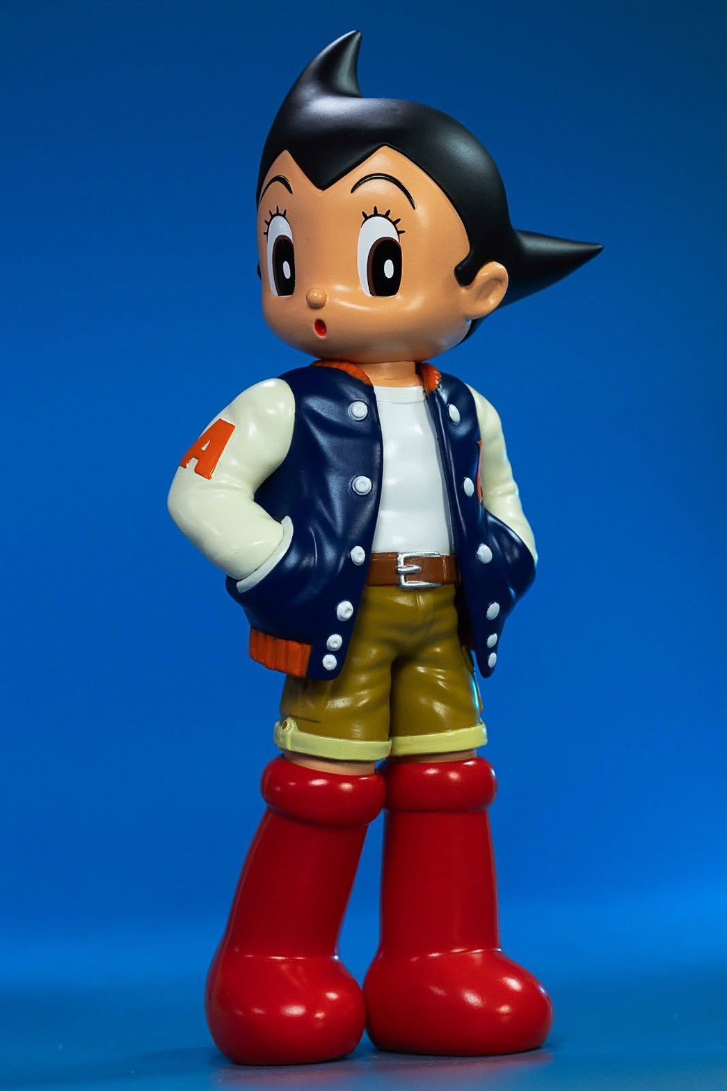 Pre-order : Astro Boy Baseball Jacket (20cm) by Hung Hing Toys