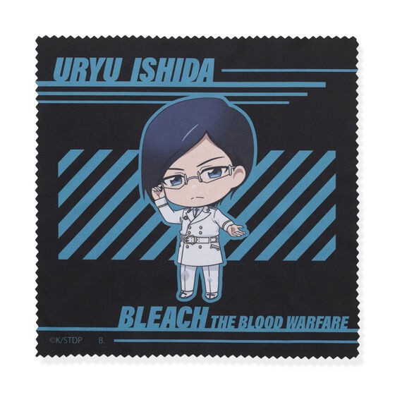PRE-ORDER : [Hapikuro!] BLEACH Connect! Mini cloth (Random)