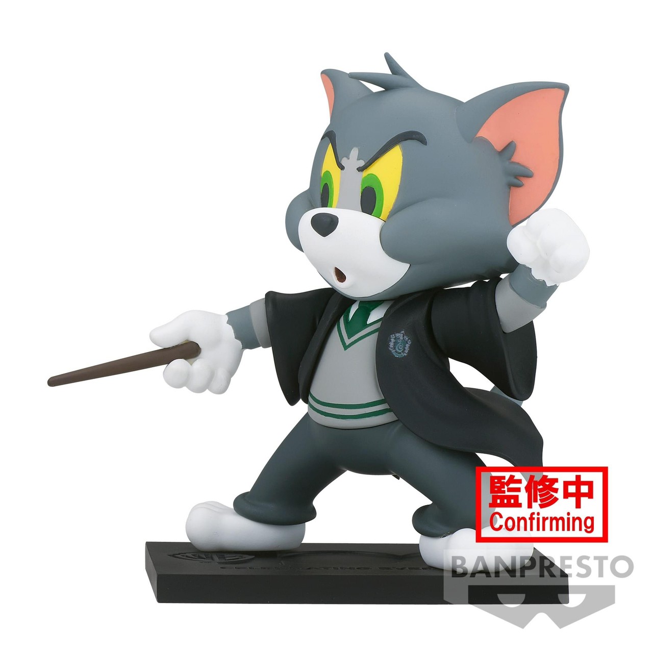 Pre-order : TOM AND JERRY FIGURE COLLECTION~SLYTHERIN TOM AND GRYFFINDOR JERRY~WB 100TH ANNIVERSARY VER. (A:TOM) (B:JERRY)