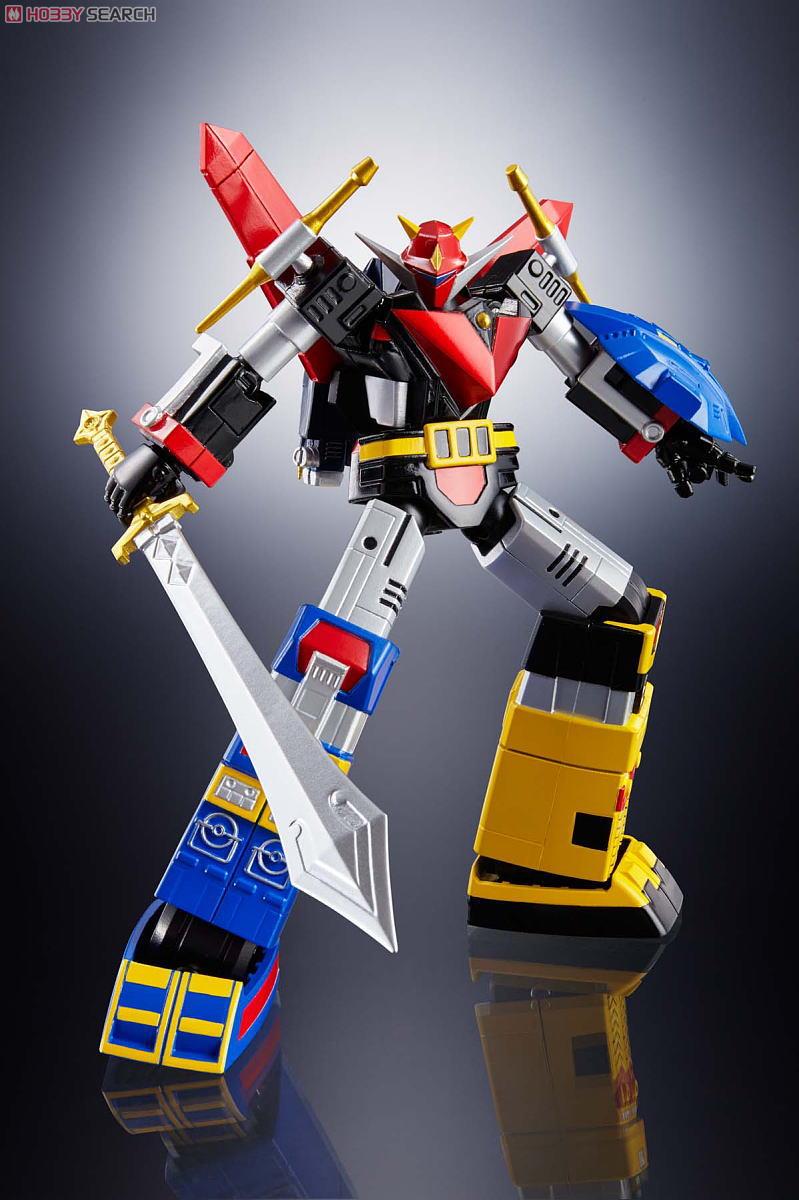 Super Robot Chogokin God Sigma by Bandai