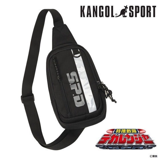 PRE-ORDER : Tokusou Sentai Dekaranger x KANGOL SPORT One-shoulder Bag