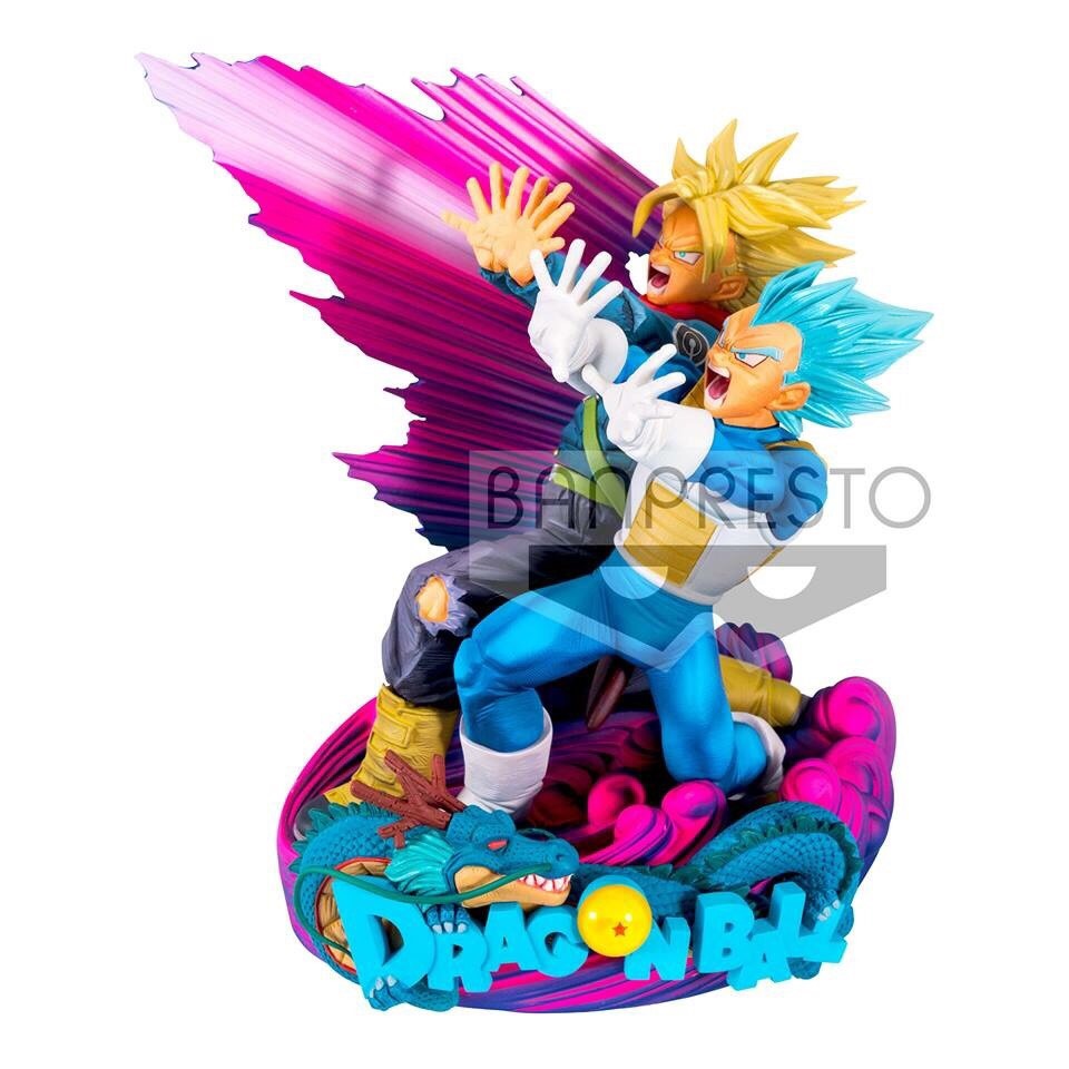 Pre-order : DB SUPER SUPER MASTER STARS DIORAMA II VEGETA & TRUNKS - THE BRUSH II - (LIMITED ITEM)