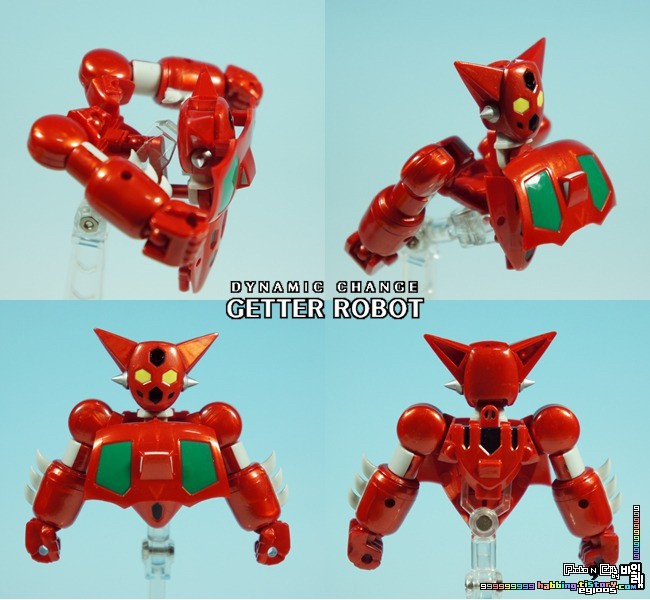 Dynamic Change Getter Robo by FREEing