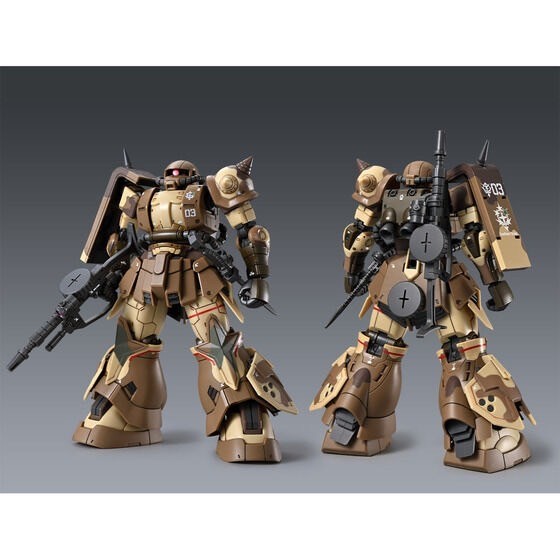 PRE-ORDER : HG 1/144 Zaku High Mobility Surface Type (Sanho) Plastic Model