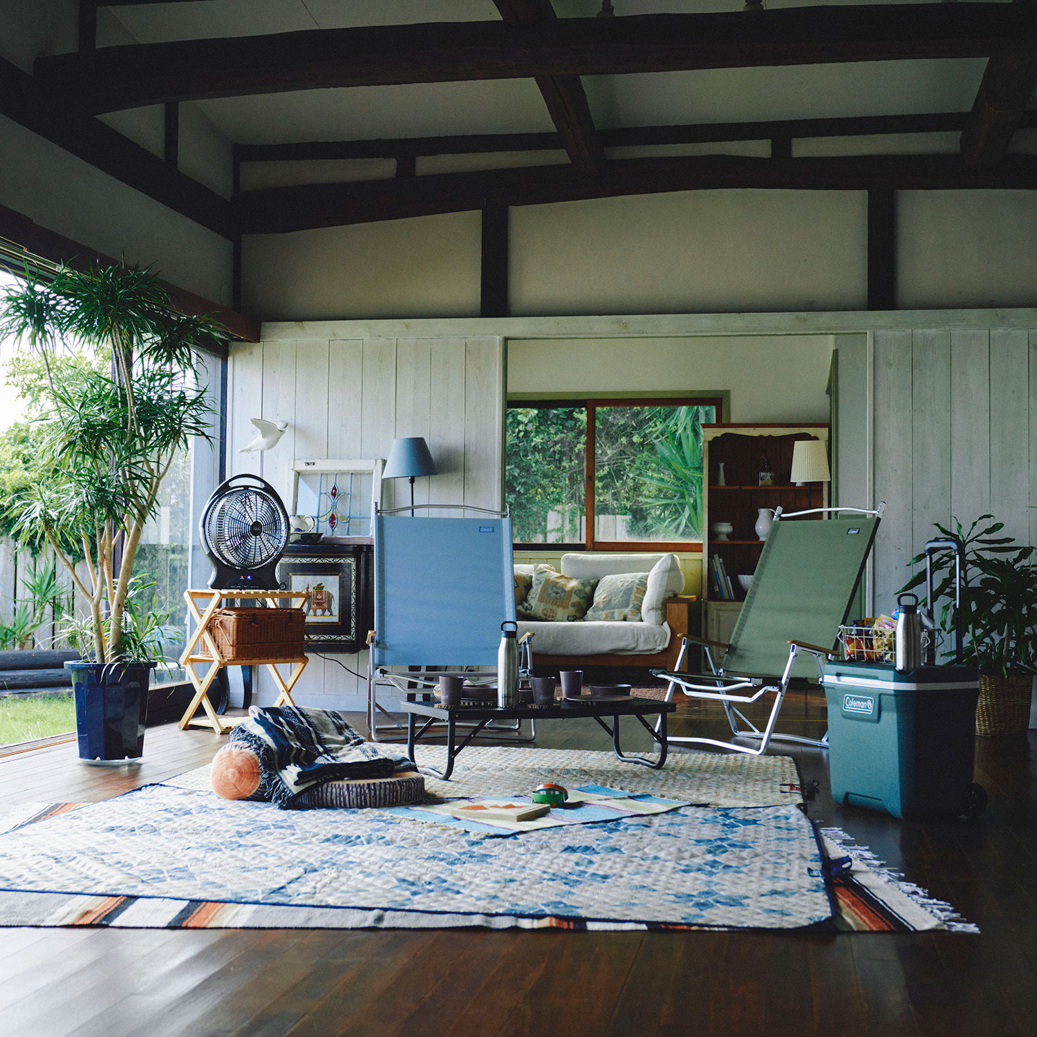 เก้าอี้พับแค้มปิ้ง Coleman Folding Chair Wide