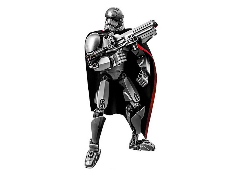 KSZ 605-4 Buildable Figure Star Wars Captain Phasma 82pcs