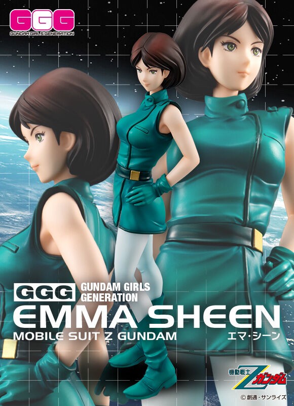PRE-ORDER : GGG Mobile Suit Z Gundam Emma Sheen 1/8 Complete Figure