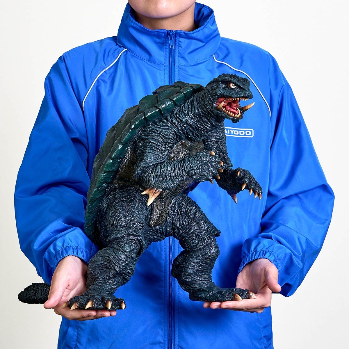 Pre-order : Mega Sofvi Gamera 1996 (G2) Soft Vinyl Figure by Kaiyodo