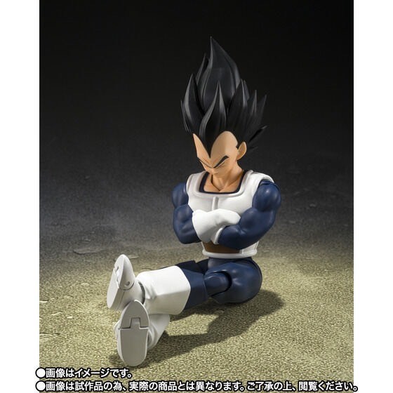 PRE-ORDER : S.H.Figuarts VEGETA -OLDER STYLE BATTLE CLOTHES- (Dragon Ball Z)