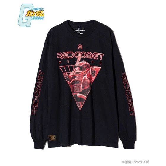 PRE-ORDER : STRICT-G glamb "Mobile Suit Gundam" Long Sleeve T-shirt