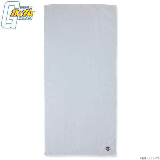 PRE-ORDER : Mobile Suit Gundam Ibushi Silver Item Organic Cotton Bath Towel