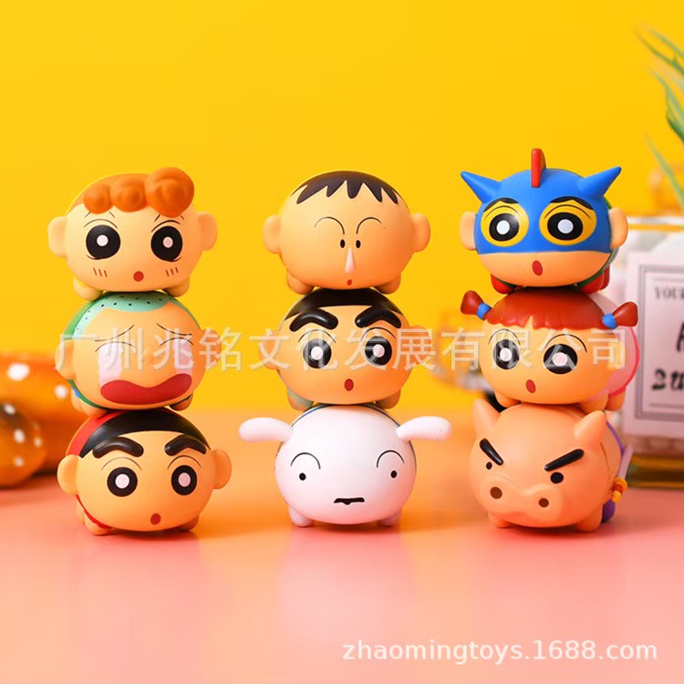 Crayon Shinchan Tsum Tsum Ver. (Set of 10)