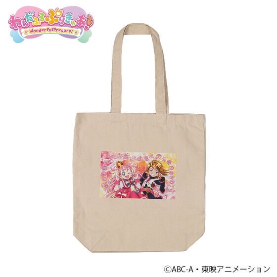 PRE-ORDER : PreCure 1000th Broadcast Commemorative Tote Bag