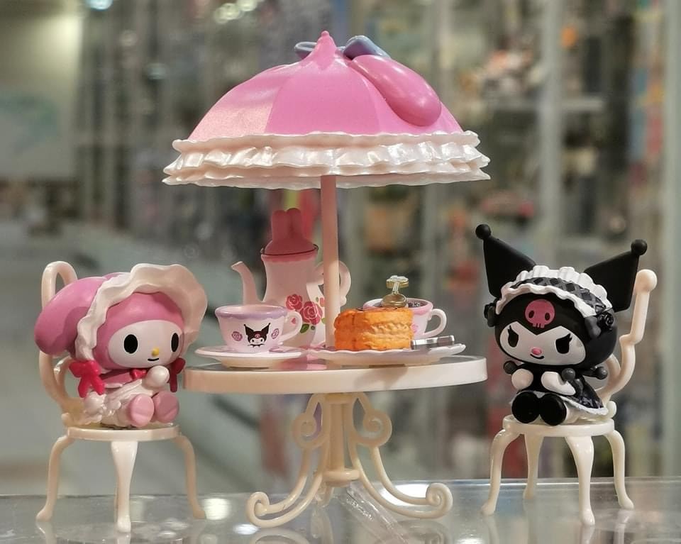 Sanrio - My Melody Kuromi Sweet Tea Party by Re-Ment (Set of 8)