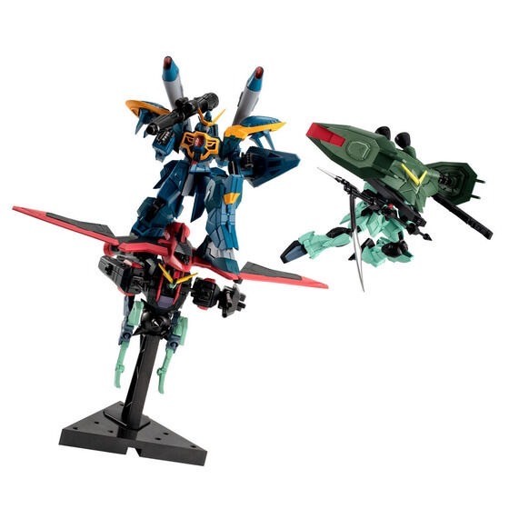 PRE-ORDER : MOBILE SUIT GUNDAM G-FRAME FA Gundam SEED AKU NO 3 HEIKI SET