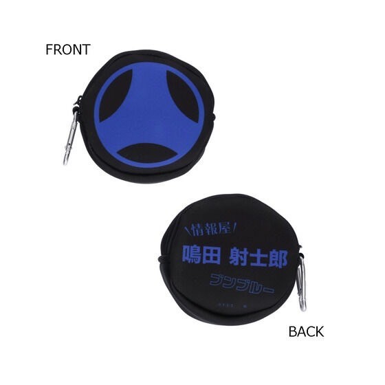 PRE-ORDER : Bakuage Sentai Boonboomger Round Pouch Mark Pattern