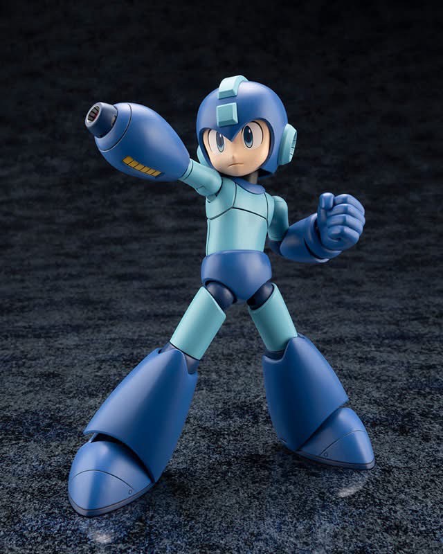 Pre-order : Mega Man (Rockman) 11Ver. Plastic Model Kit by Kotobukiya