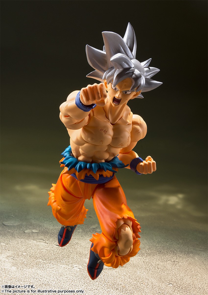 Pre-order : S.H.Figuarts Son Goku -Ultra Instinct- (Dragon Ball Super)