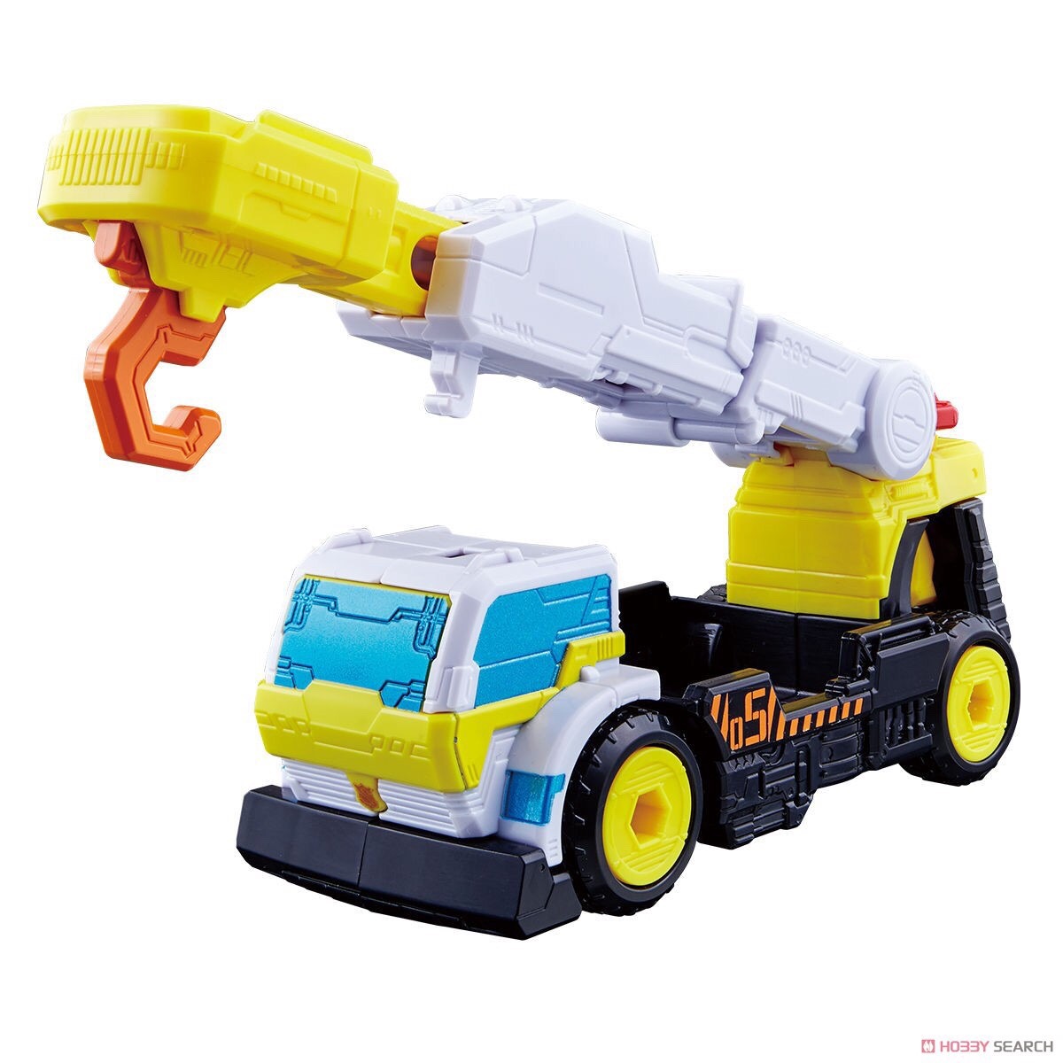 Kaitou Sentai Lupinranger VS Keisatsu Sentai Patranger - VS Vehicle Series DX Trigger Machine Crane & Trigger Machine Drill by Bandai